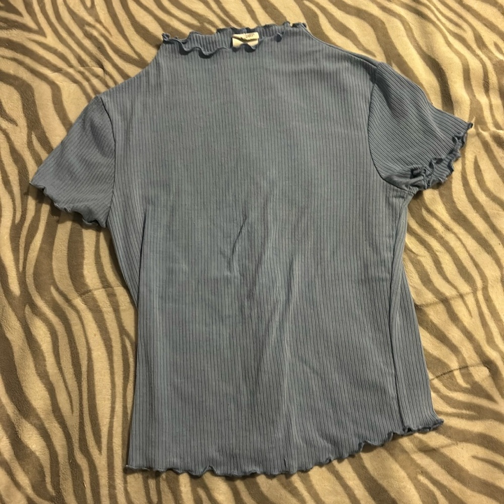 Blue shirt